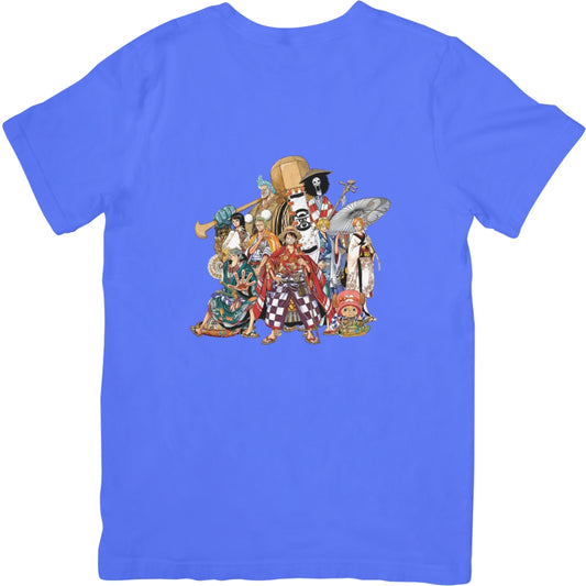 One Piece Straw Hat Crew Big Unisex T-Shirt