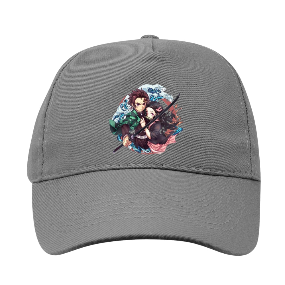 Demon Slayer Duo - 5 Panel Cap