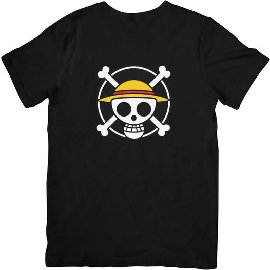 One Piece Emblem Big Unisex Kids T-Shirt