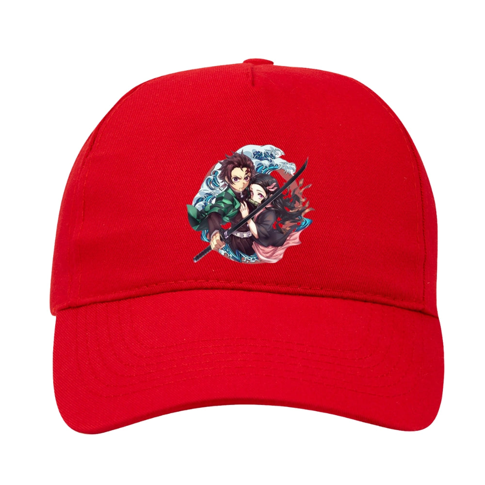 Demon Slayer Duo - 5 Panel Cap