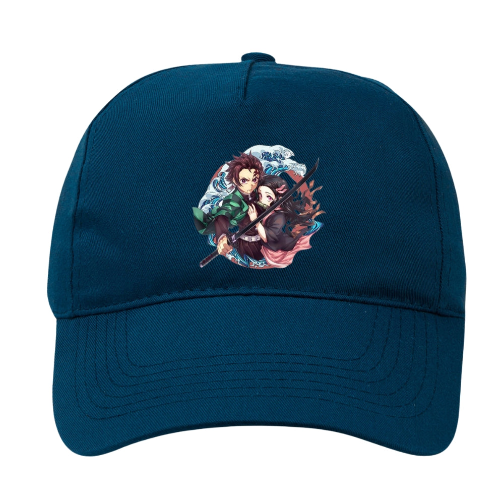 Demon Slayer Duo - 5 Panel Cap