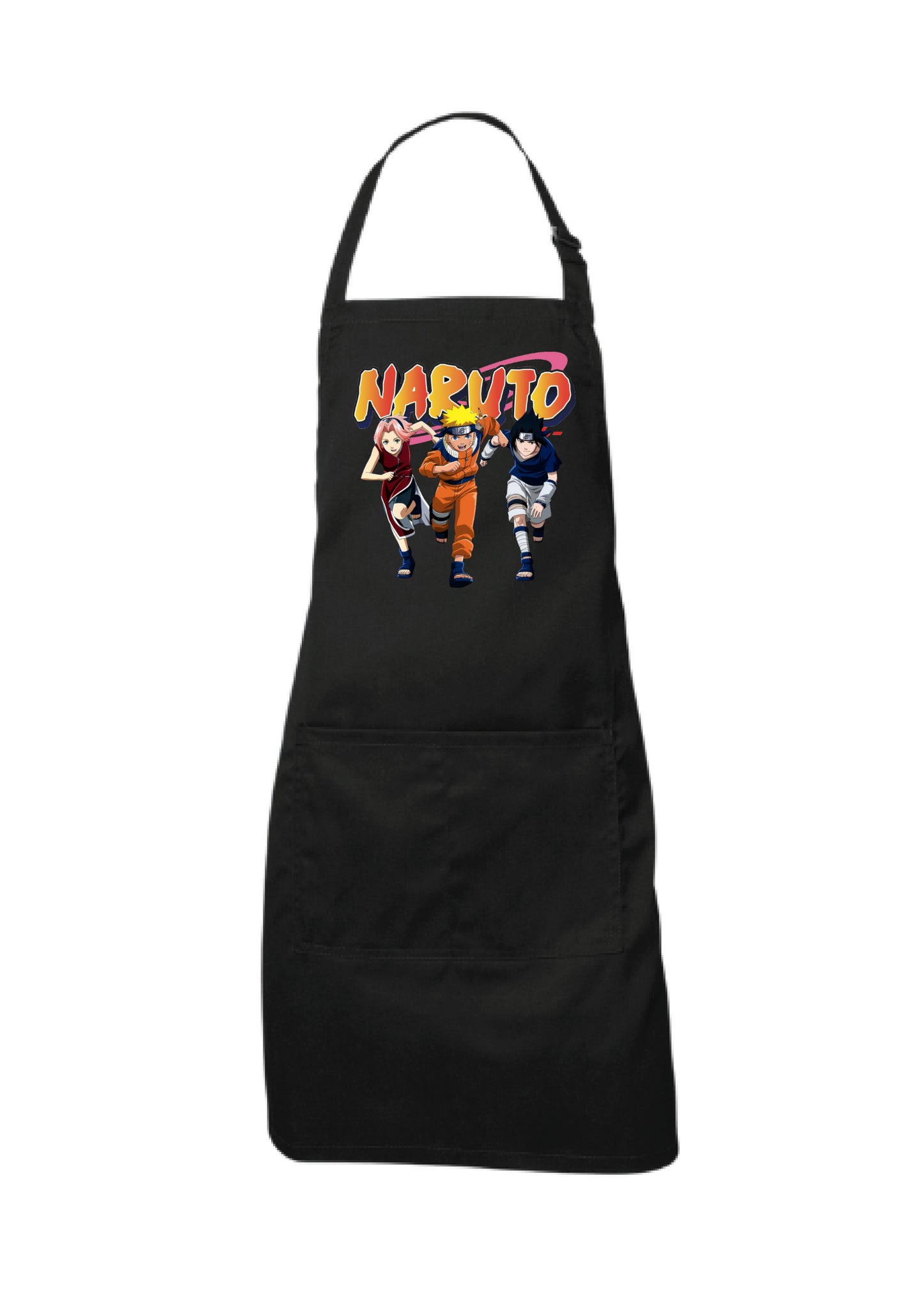 Naruto Young Team Black Apron