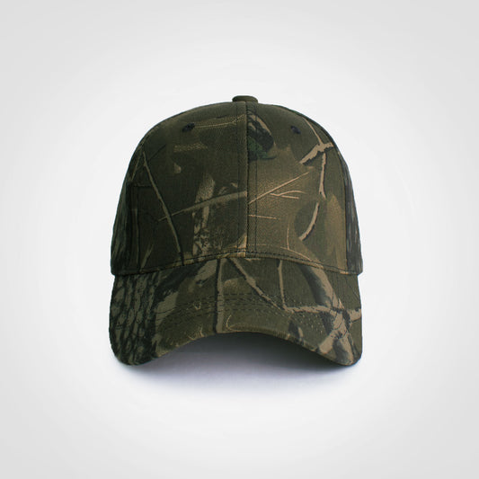 Basic 6 Panel Camo Cap