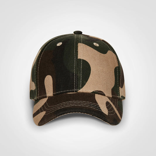 Kids Americano Camo Cap